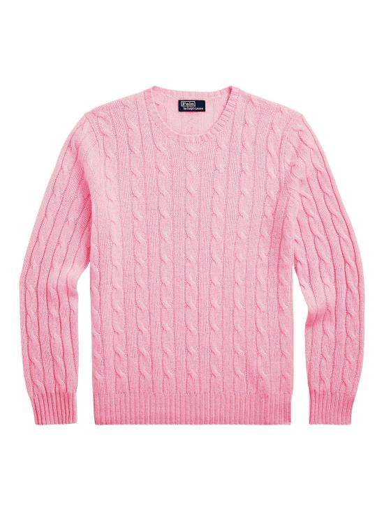 26SS 랄프 로렌 스웨터 710876728 001 Pink