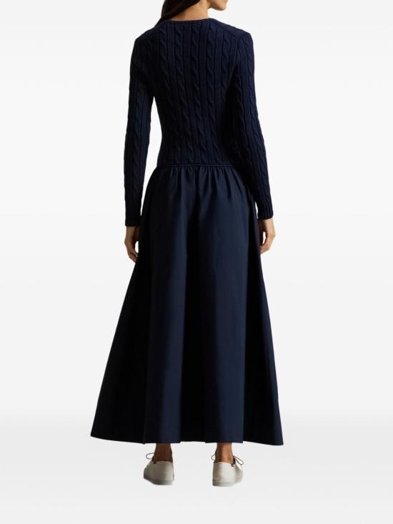 26SS 랄프 로렌 미디 원피스 211A96349 004 Blue - RALPH LAUREN