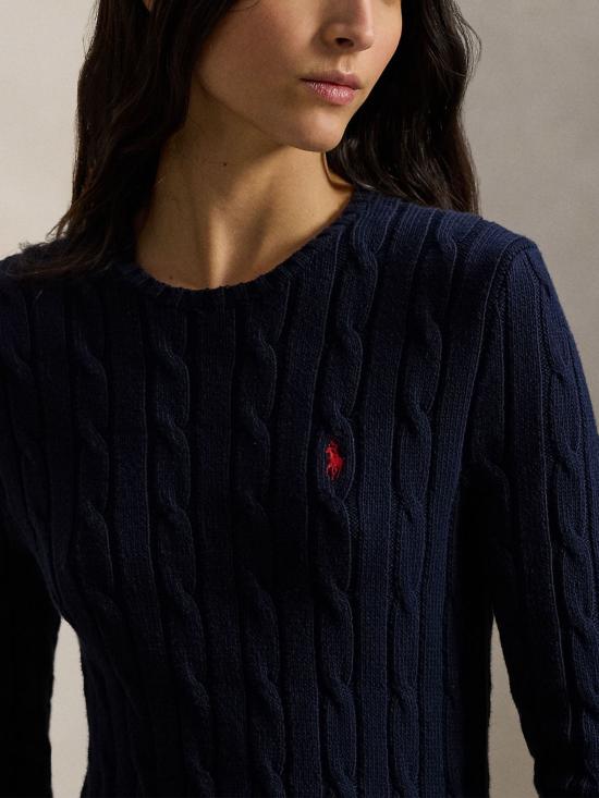 26SS 랄프 로렌 미디 원피스 211A96349 004 Blue - RALPH LAUREN