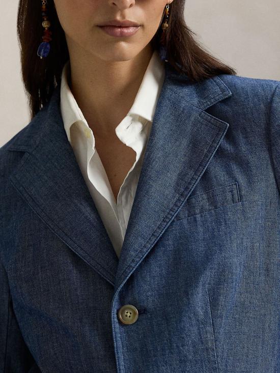 26SS 랄프 로렌 수트 자켓 211A96197 001 Blue - RALPH LAUREN