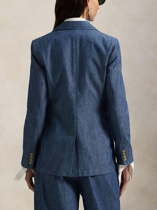 26SS 랄프 로렌 수트 자켓 211A96197 001 Blue - RALPH LAUREN