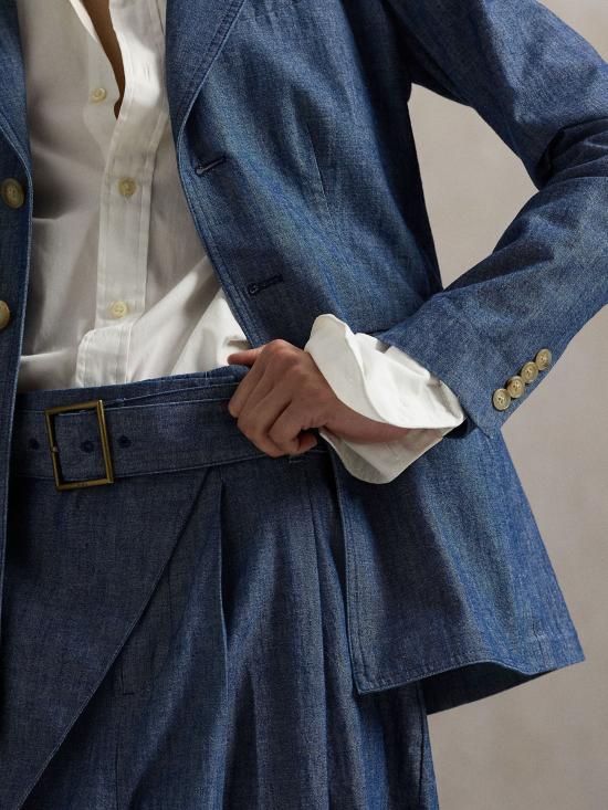 26SS 랄프 로렌 수트 자켓 211A96197 001 Blue - RALPH LAUREN