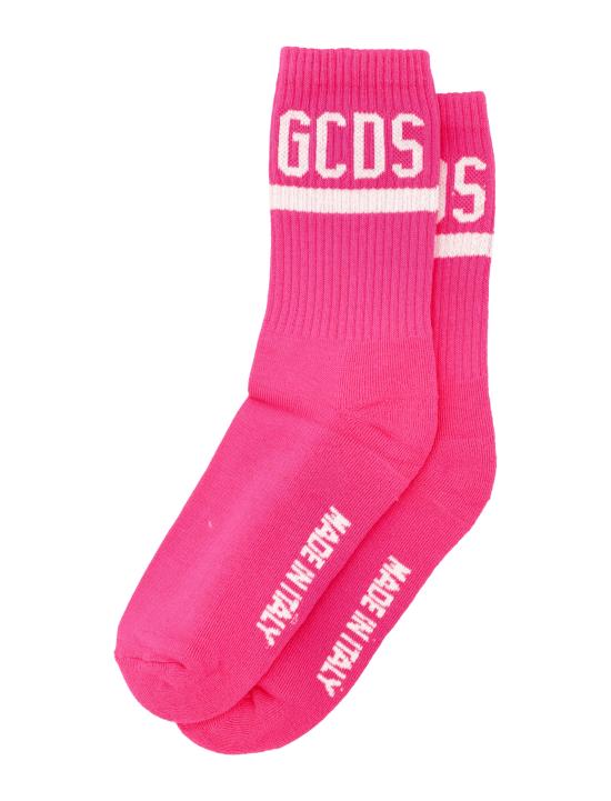 26SS [키즈] 지씨디에스 발목 양말 22627C 134 Fucsia - GCDS