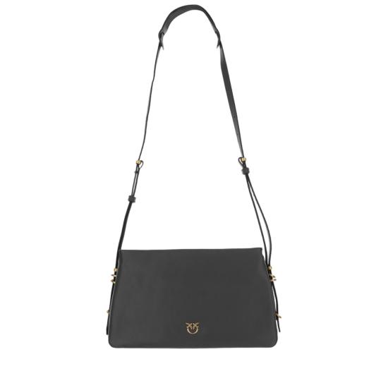 25FW 핑코 숄더백 105161A0QOZ99Q Black