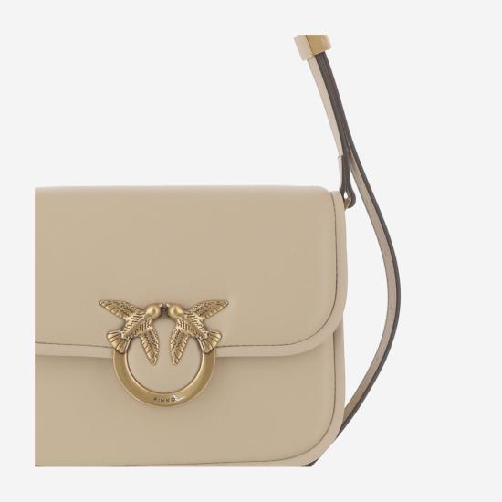 25FW 핑코 숄더백 104297A26LC50Q Neutrals - PINKO