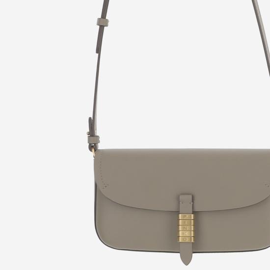 25FW 핑코 숄더백 105349A1ZXI68Q Brown - PINKO