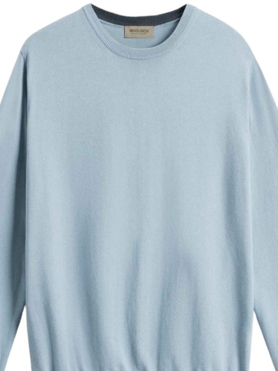 26SS 울리치 긴팔 티셔츠 CFWOKN0331MR UF078730133 Azzurro - WOOLRICH