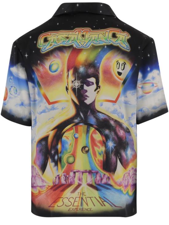 26SS 카사블랑카 반팔 셔츠 MSP26SH00307 White - CASABLANCA