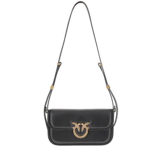 25FW 핑코 숄더백 105083A26LZ99Q Black