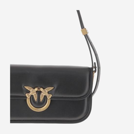 25FW 핑코 숄더백 105083A26LZ99Q Black - PINKO