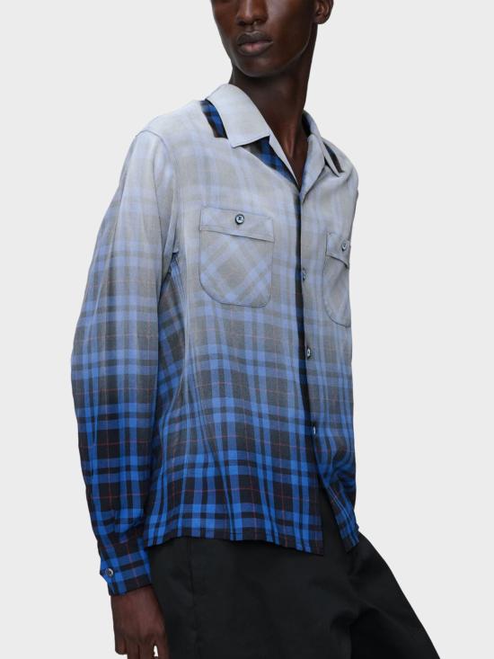 26SS 마르지엘라 그러디언트 체크 셔츠 S50DT0069 M35706001F - MAISON MARGIELA