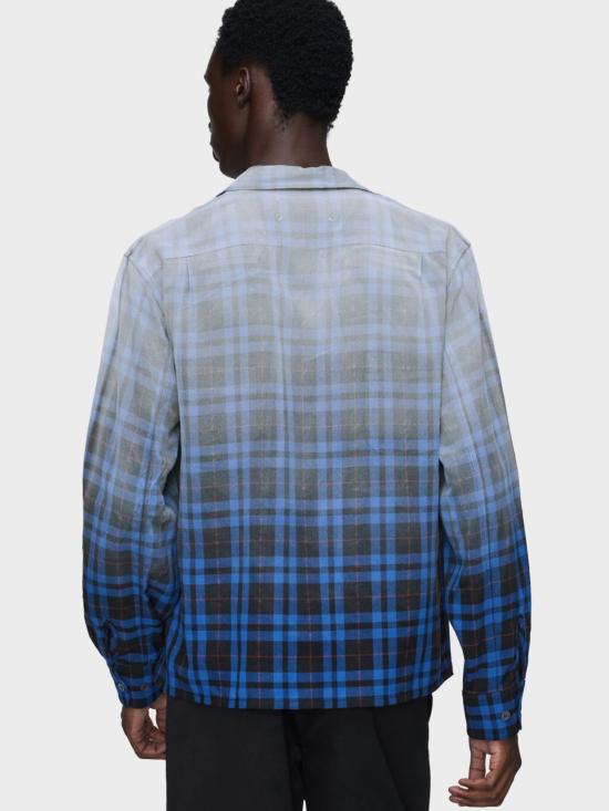 26SS 마르지엘라 그러디언트 체크 셔츠 S50DT0069 M35706001F - MAISON MARGIELA