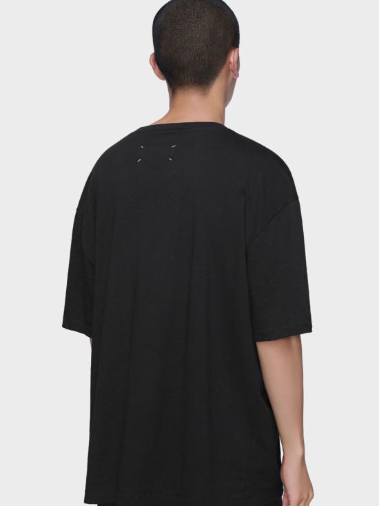 26SS 마르지엘라 반팔 티셔츠 S50GC0730 M20164861 Black - MAISON MARGIELA