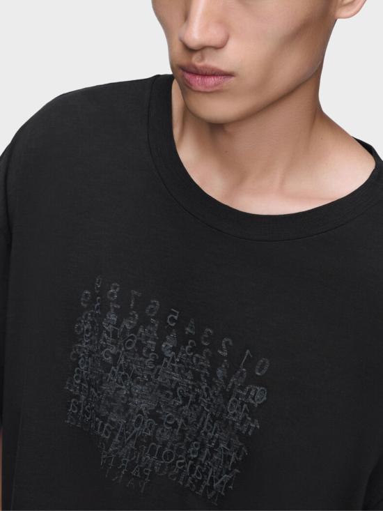 26SS 마르지엘라 반팔 티셔츠 S50GC0730 M20164861 Black - MAISON MARGIELA