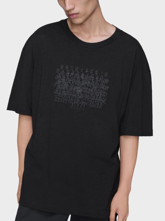 26SS 마르지엘라 반팔 티셔츠 S50GC0730 M20164861 Black - MAISON MARGIELA