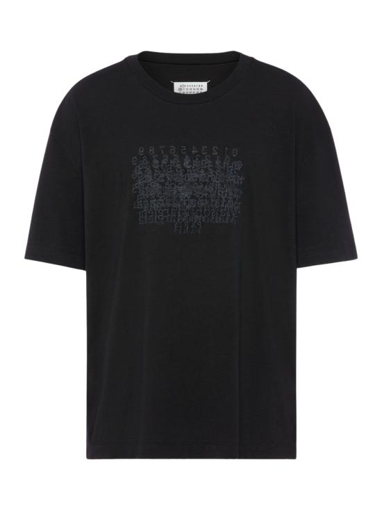 26SS 마르지엘라 반팔 티셔츠 S50GC0730 M20164861 Black