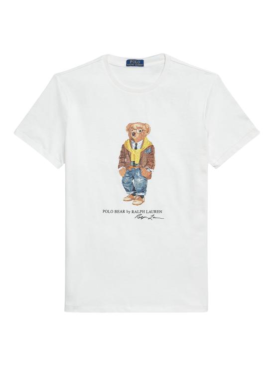 26SS 랄프 로렌 반팔 티셔츠 710P07346 001 White