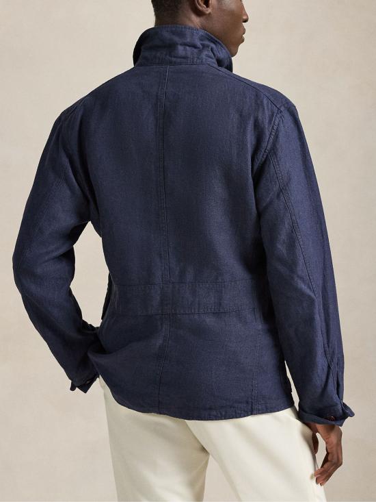 26SS 랄프 로렌 자켓 710956590 004 Blue - RALPH LAUREN