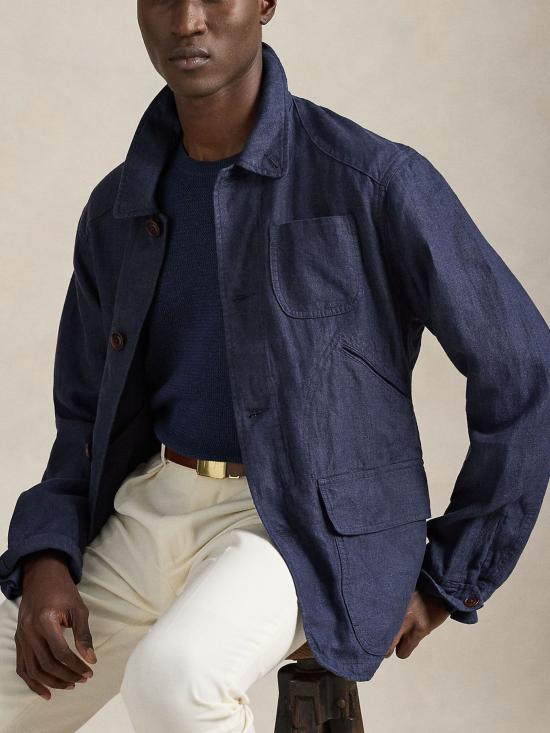 26SS 랄프 로렌 자켓 710956590 004 Blue - RALPH LAUREN