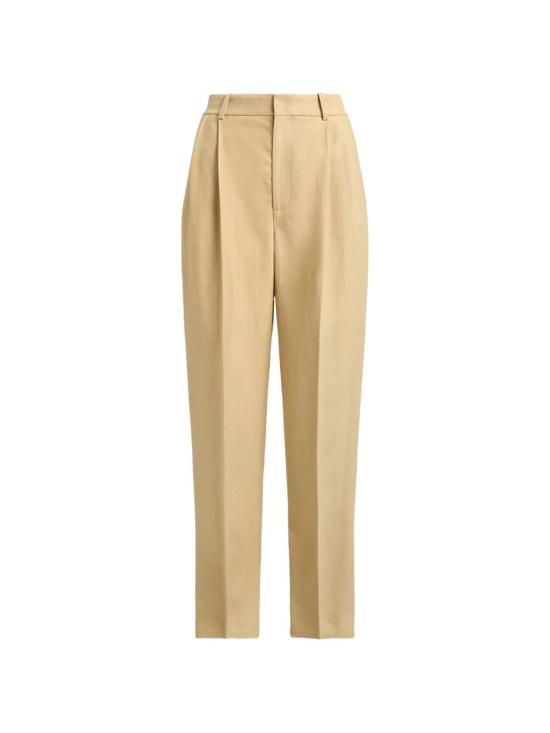 26SS 랄프 로렌 스트레이트 팬츠 211A96337 001 Beige - RALPH LAUREN