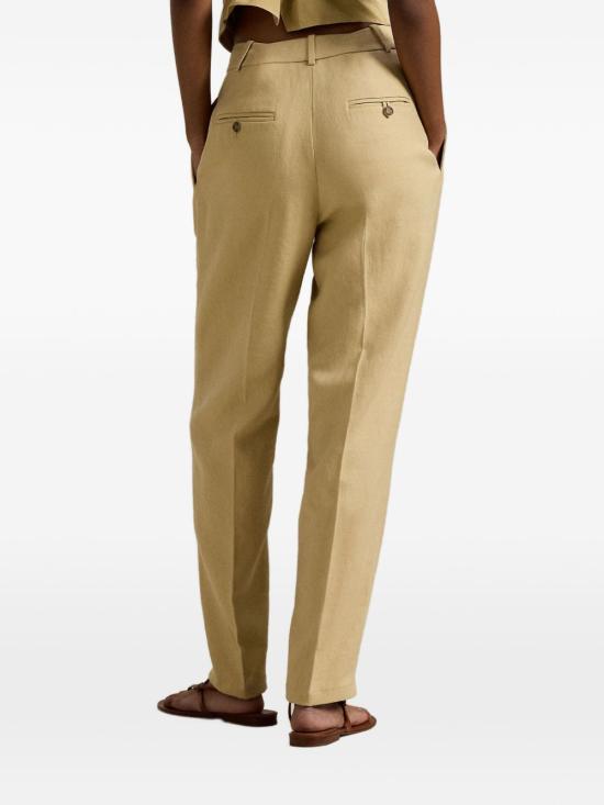 26SS 랄프 로렌 스트레이트 팬츠 211A96337 001 Beige - RALPH LAUREN