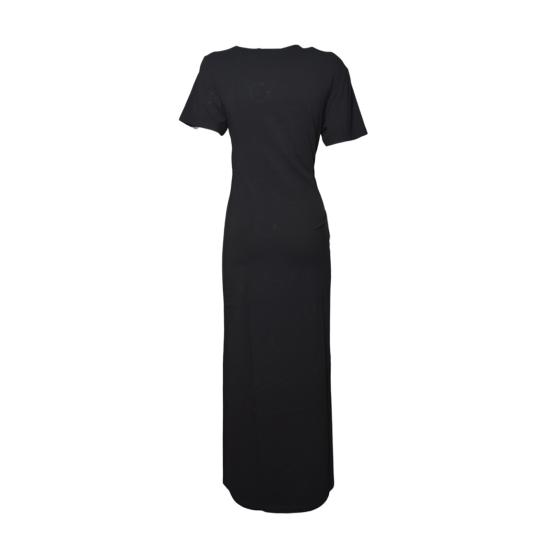 26SS 파코라반 미디 원피스 25PJRO062CO0555 P001 Black - PACO RABANNE