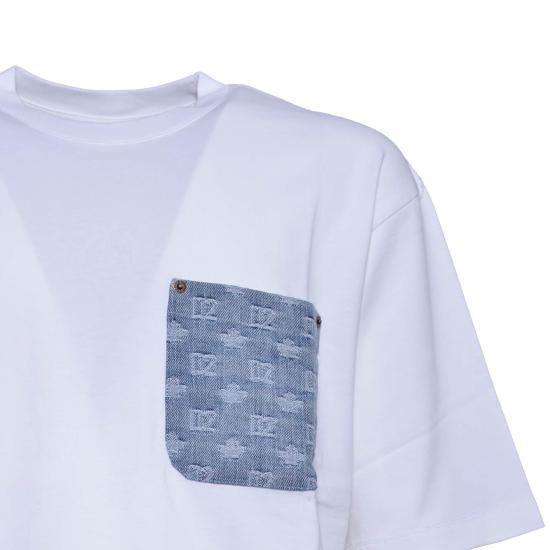 26SS 디스퀘어드2 반팔 티셔츠 S74GD1554D20106 100 - DSQUARED2