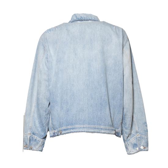 26SS MM6 메종마르지엘라 데님 자켓 SH0AM0082M30055 962 Denim - MM6 MAISON MARGIELA
