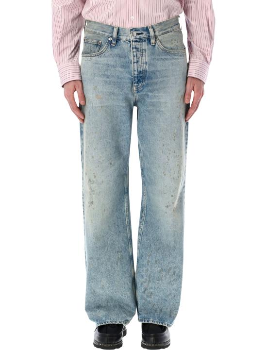 26SS 선플라워 데님 팬츠 5154 751 PAINT WORN