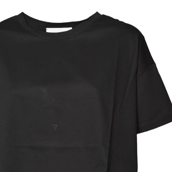 26SS 솔로트레 반팔 티셔츠 M1D0165 A99 Black - SOLOTRE