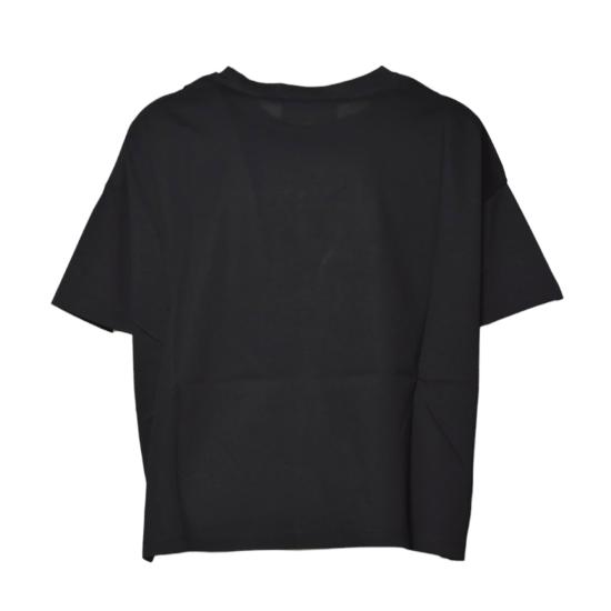 26SS 솔로트레 반팔 티셔츠 M1D0165 A99 Black - SOLOTRE