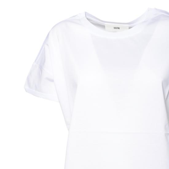 26SS 솔로트레 반팔 티셔츠 M1D0166 A01 White - SOLOTRE