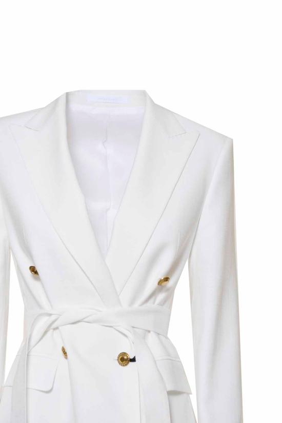 26SS 딸리아토레 수트 자켓 JCINDY00BC340159U23E069MET160 EX930 White - TAGLIATORE