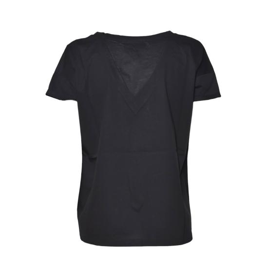 26SS 솔로트레 반팔 티셔츠 M1D0167 A99 Black - SOLOTRE