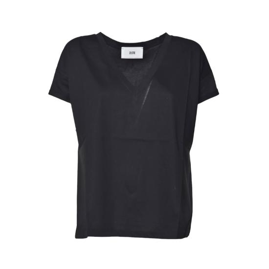 26SS 솔로트레 반팔 티셔츠 M1D0167 A99 Black