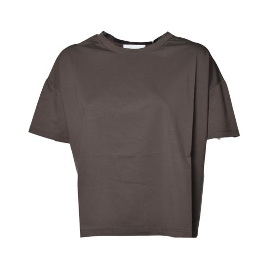 26SS 솔로트레 반팔 티셔츠 M1D0165 DU67S Brown