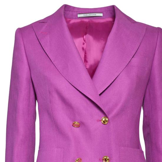 26SS 딸리아토레 수트 자켓 JCORAL1EK340021U24E186MET310 EY924 Purple - TAGLIATORE