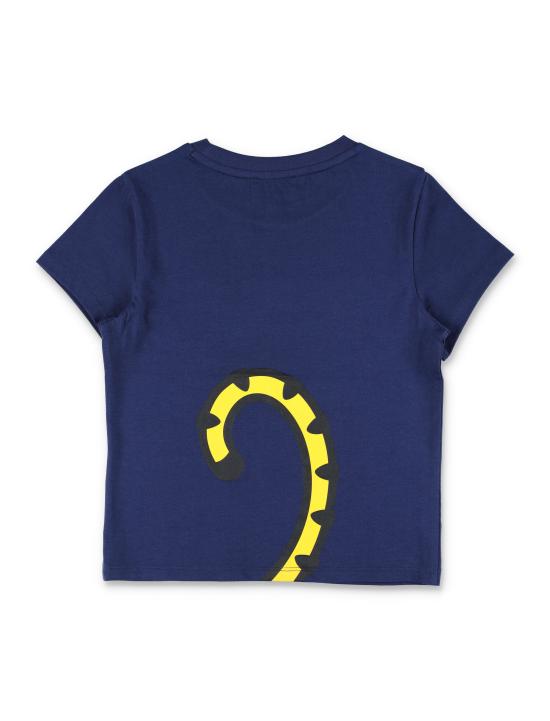 26SS [키즈] 겐조 티셔츠 K61809 84N Blue - KENZO