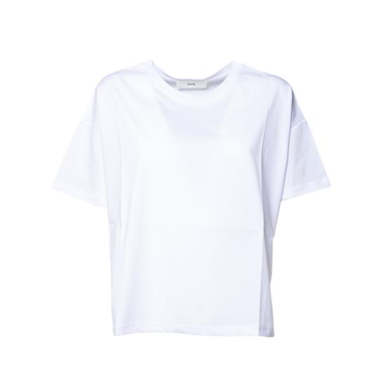 26SS 솔로트레 반팔 티셔츠 M1D0165 A01 White