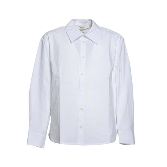 26SS 세퍼 긴팔 셔츠 MFW25TRINOWHI WHITEPOPLIN White