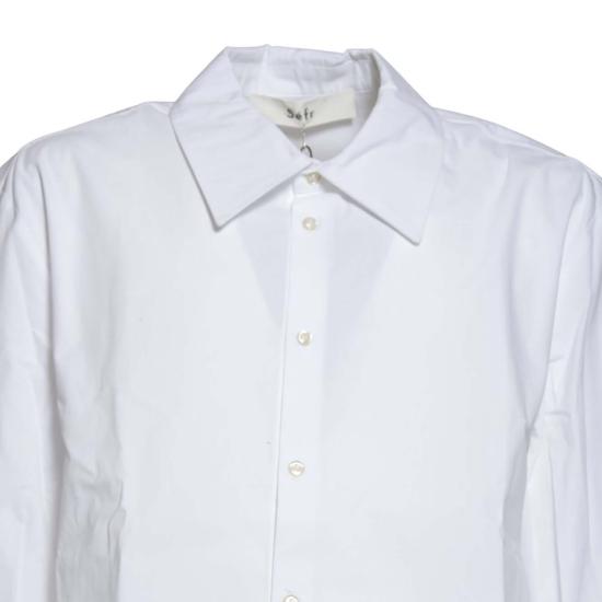 26SS 세퍼 긴팔 셔츠 MFW25TRINOWHI WHITEPOPLIN White - SEFR