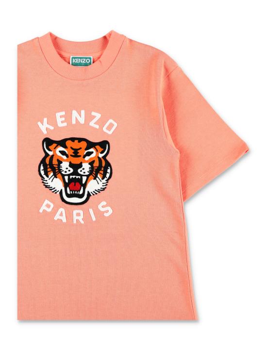 26SS [키즈] 겐조 원피스 K61865 43C Arancio - KENZO