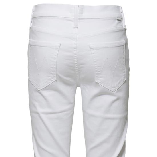 26SS 마더 데님 팬츠 1906753 FOT White - MOTHER