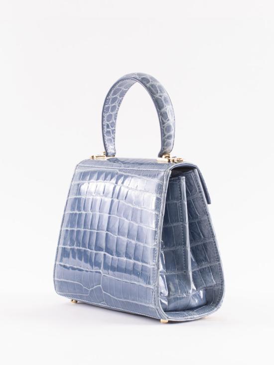  살바토레 페라가모 토트백 212270 684028043 Clear Blue - SALVATORE FERRAGAMO