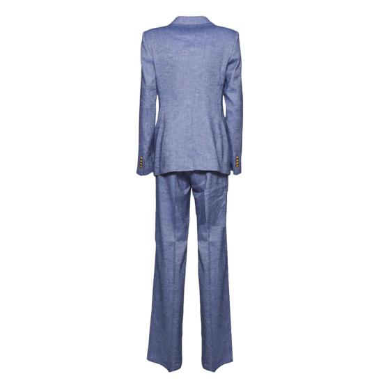 26SS 딸리아토레 수트 세트 TPARIGI10BSH70005U25E176MET150 I1166 Denim - TAGLIATORE