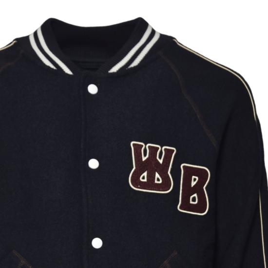 26SS 웨일즈보너 봄버 자켓 MA25JE18JE04503 NAVY Blue - WALES BONNER