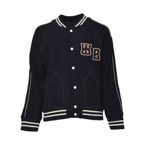 26SS 웨일즈보너 봄버 자켓 MA25JE18JE04503 NAVY Blue