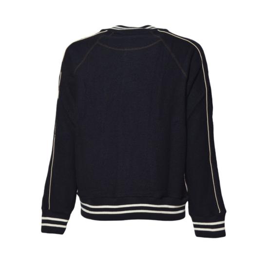 26SS 웨일즈보너 봄버 자켓 MA25JE18JE04503 NAVY Blue - WALES BONNER