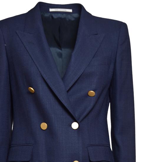 26SS 딸리아토레 수트 자켓 JPARIGI10B340159U24E182MET150 EB811 Blue - TAGLIATORE