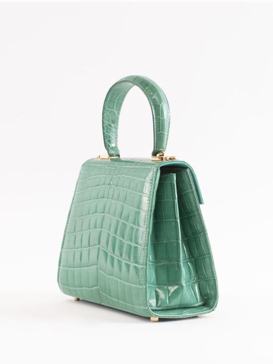  살바토레 페라가모 토트백 212270 684029044 Green - SALVATORE FERRAGAMO